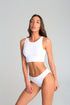 Basic Slip White
